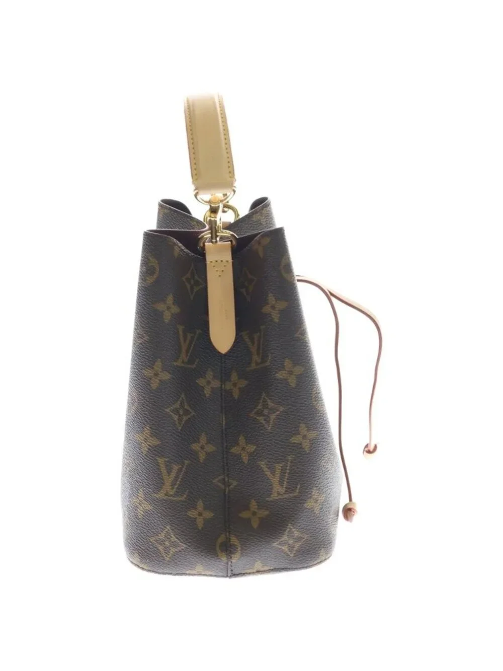Louis Vuitton Neo Noe BB Monogram Shoulder Handbag 2-Way Brown